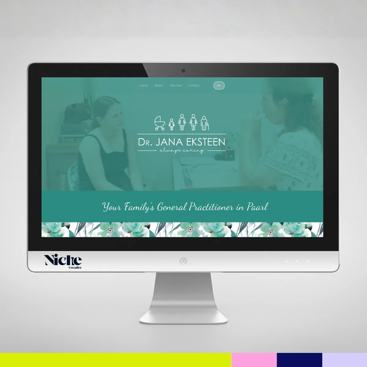 Website design portfolio example 12